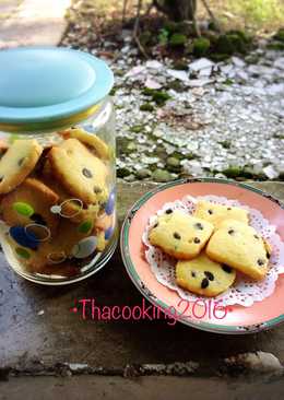 Chocochip Icebox Cookies