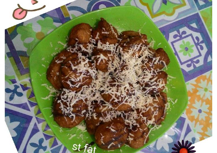 resep masakan Cengkodok...menul-menulll