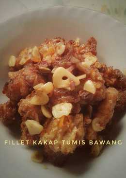 Fillet Kakap Tumis Bawang