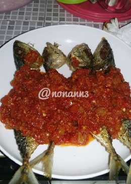 Kembung Siram Sambal Tomat