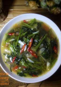 Asem asem Kangkung