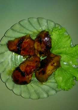 Ayam bakar kecap madu