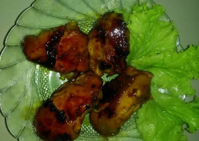  Resep Ayam bakar kecap madu  oleh iih ikhlasnawati Cookpad