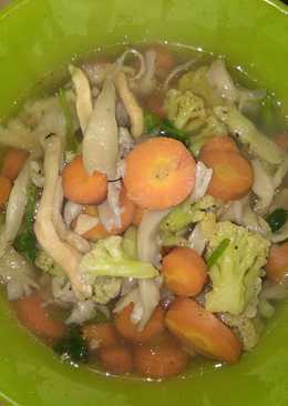 Sayur sop bening