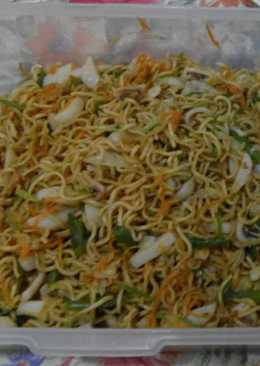 Bakmi Goreng Ulang Tahun