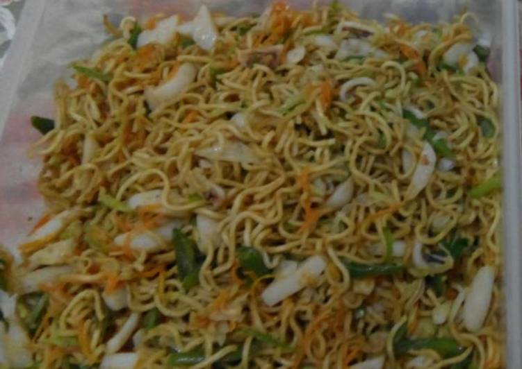 resep Bakmi Goreng Ulang Tahun