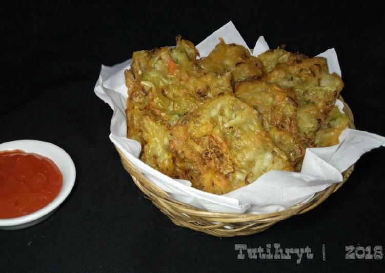 resep makanan Bakwan sayur (bala-bala)