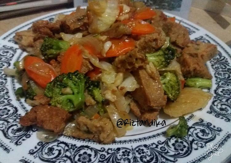 resep makanan Kekian Brokoli Capcay