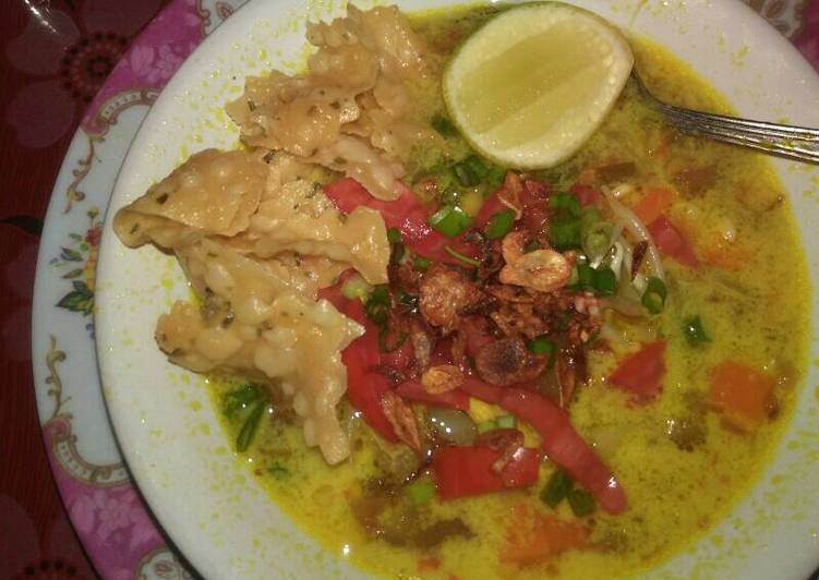 Resep Soto kikil plus ampela ayam