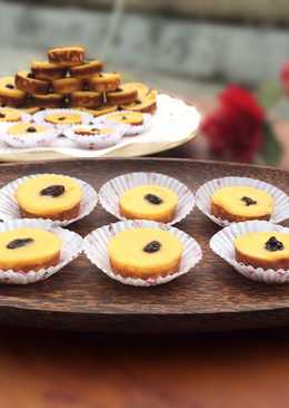 Bingka Kentang Mini (Kue Lumpur Kentang) #Beranibaking