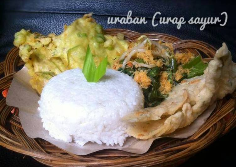 gambar untuk cara membuat Uraban (urap sayur)