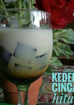 Susu Kedelai Cincau Hitam