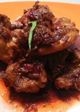 Ayam Kecap Sederhana