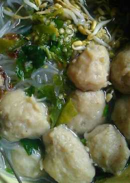 Bakso sapi homemade #kitaberbagi