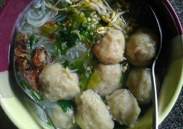 gambar untuk resep Bakso sapi homemade #kitaberbagi