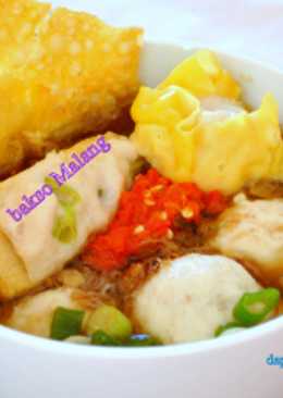 Bakso Malang (Daging Ayam)