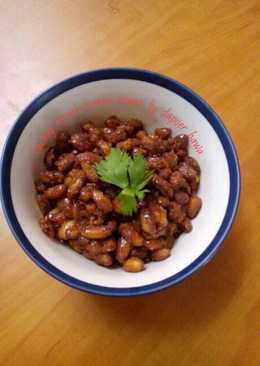 Kacang merah bumbu manis