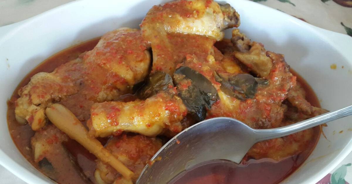 46 resep ayam panggang bumbu rujak enak dan sederhana 