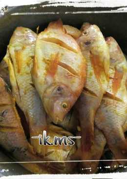 Ikan Nila Merah Goreng Garing