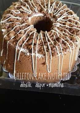 Chiffon cake nutrijell