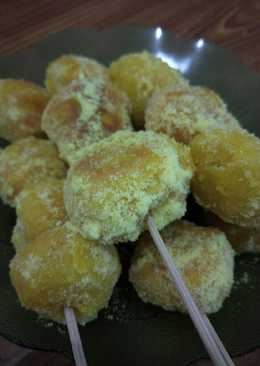 Donat labu kuning