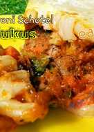 Macaroni Shcotel Kukus (Isi Abon Sapi dan Sayuran)