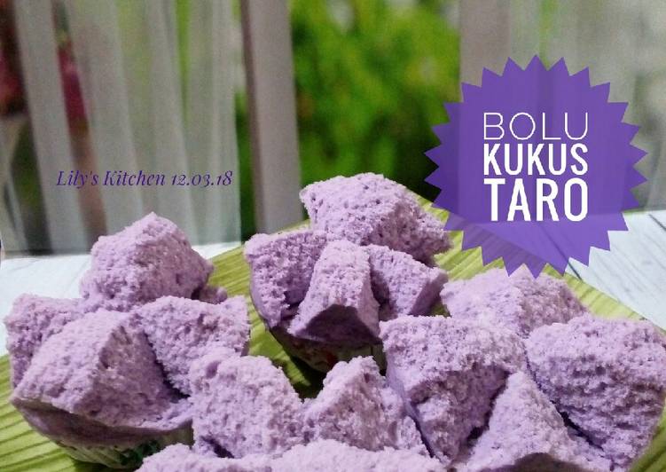 Bolu Kukus Taro