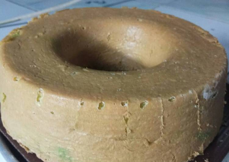 resep makanan Bolu Jadul Pandan