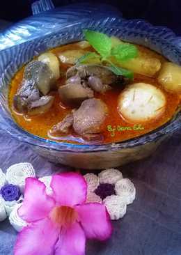 Gulai Ati Ampela, Telur & Kentang #pr_recookmasakanberkuah