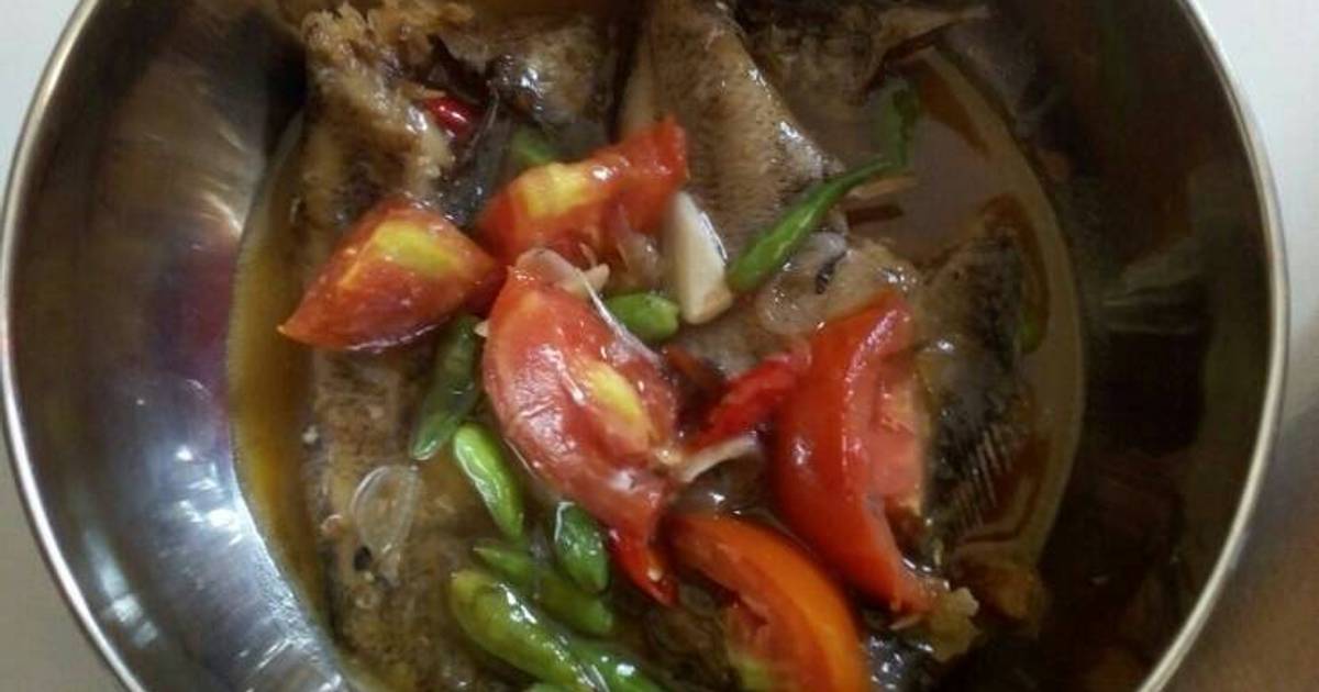 Resep Ikan  Asin  Sepat  Saus Tiram oleh Elsha Cookpad