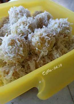 Klepon Ubi Kuning