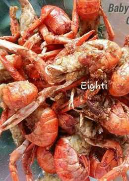 Baby Lobster Goreng Kemiri