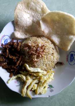 Nasi kebuli instan rice cooker