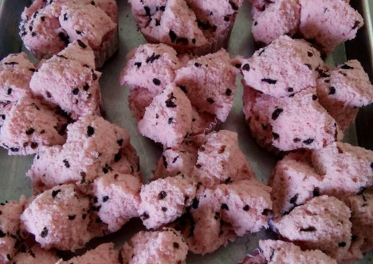 Resep Bolu kukus bintik