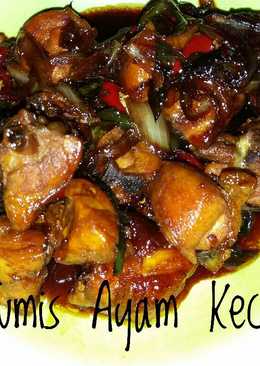 Tumis Ayam Kecap