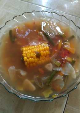 Sayur asem bening