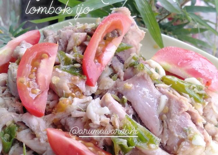  Resep  Ayam  Remuk Lombok  Ijo  oleh Arum Mawardani Cookpad