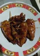 Cumi Bakar Kecap