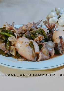 Cumi Isi Tahu Cabe Ijo