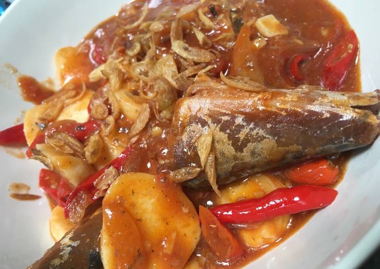 Resep Sarden Bakso Ikan Oleh Moonies Kitchen