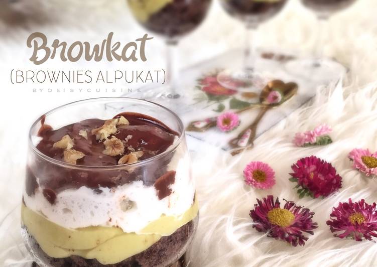  Resep  Browkat Brownies  Alpukat  BrowniesAlpukat oleh 