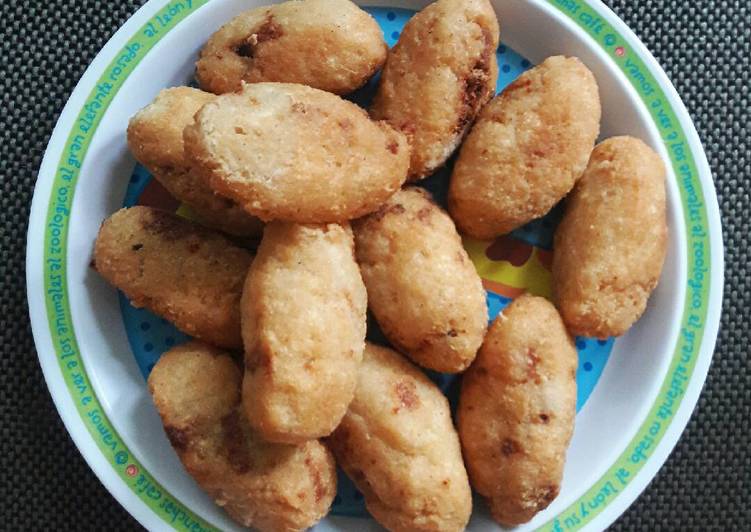 Resep Combro Jakarta (Isi Tempe) Dari Astri Dyahaloka