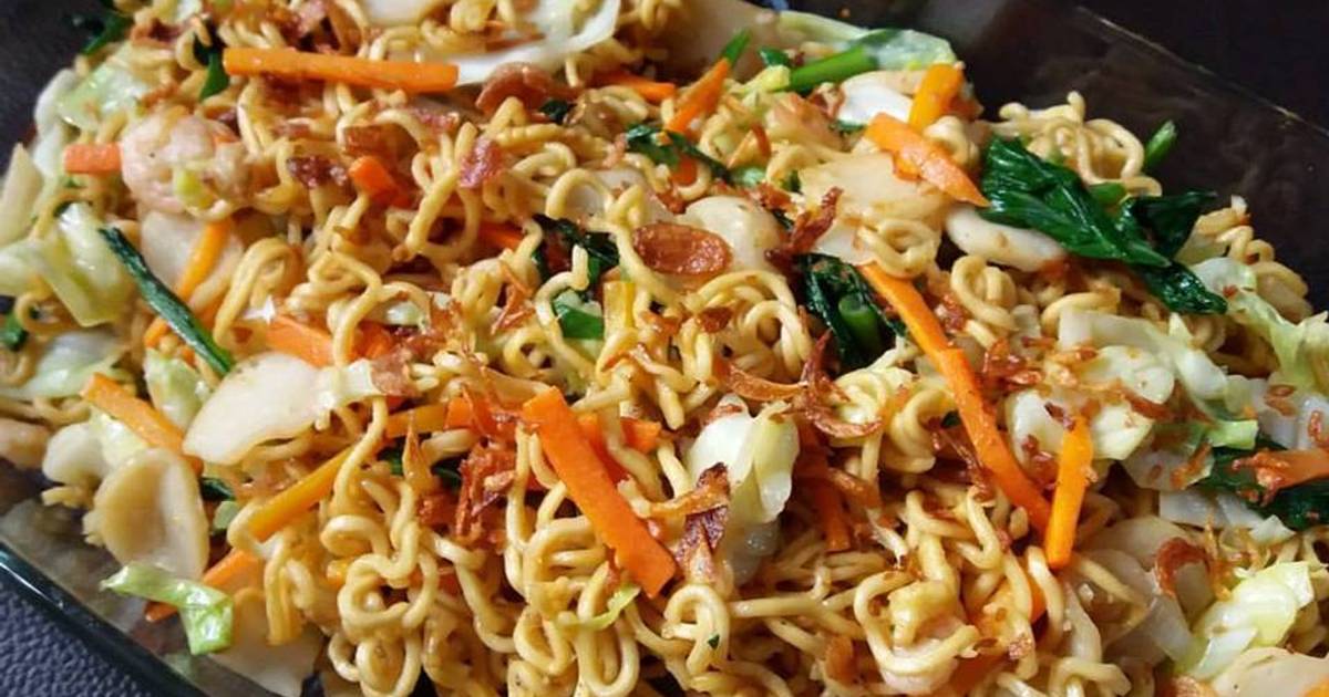 272 resep mie  goreng  udang  enak dan sederhana Cookpad