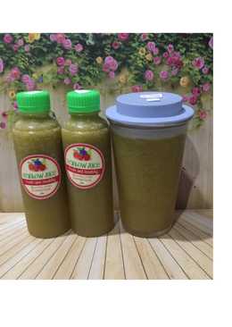 Diet Juice Zucchini Orange Apple Mango