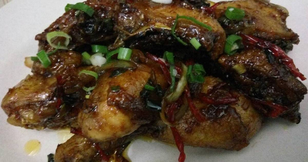 Resep Ayam  Goreng  Mentega  ala  Bunda Yanti oleh Yanti Junot 