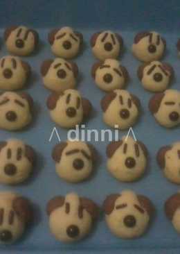 Kue kering doggy energen