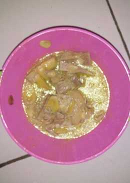 Sayur nangka campur ayam