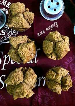 Bolu kukus gula merah anti gagal (mekar, lembut dan enak)