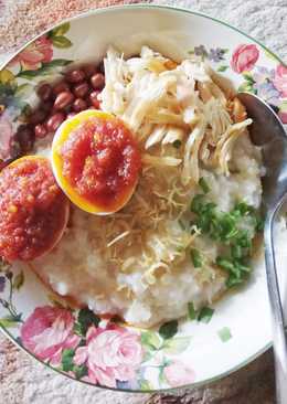 Bubur ayam simpel & enak