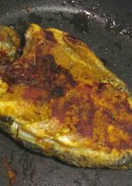 Ikan bakar teflon